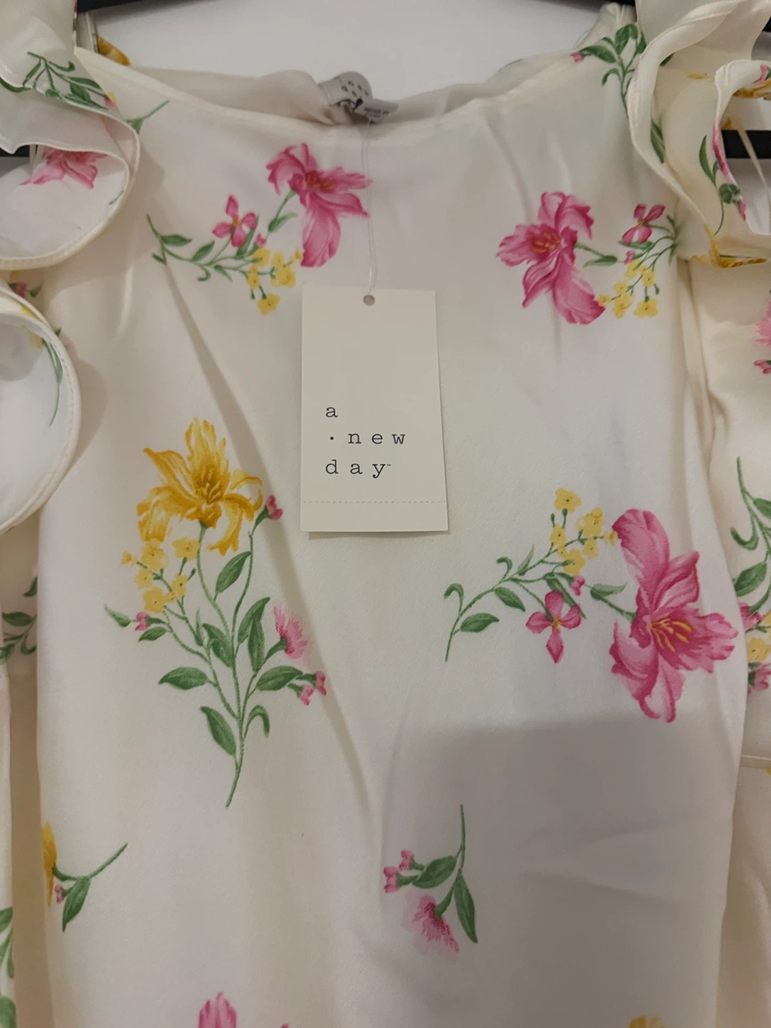 A New Day Floral Ruffle Dress - photo 3