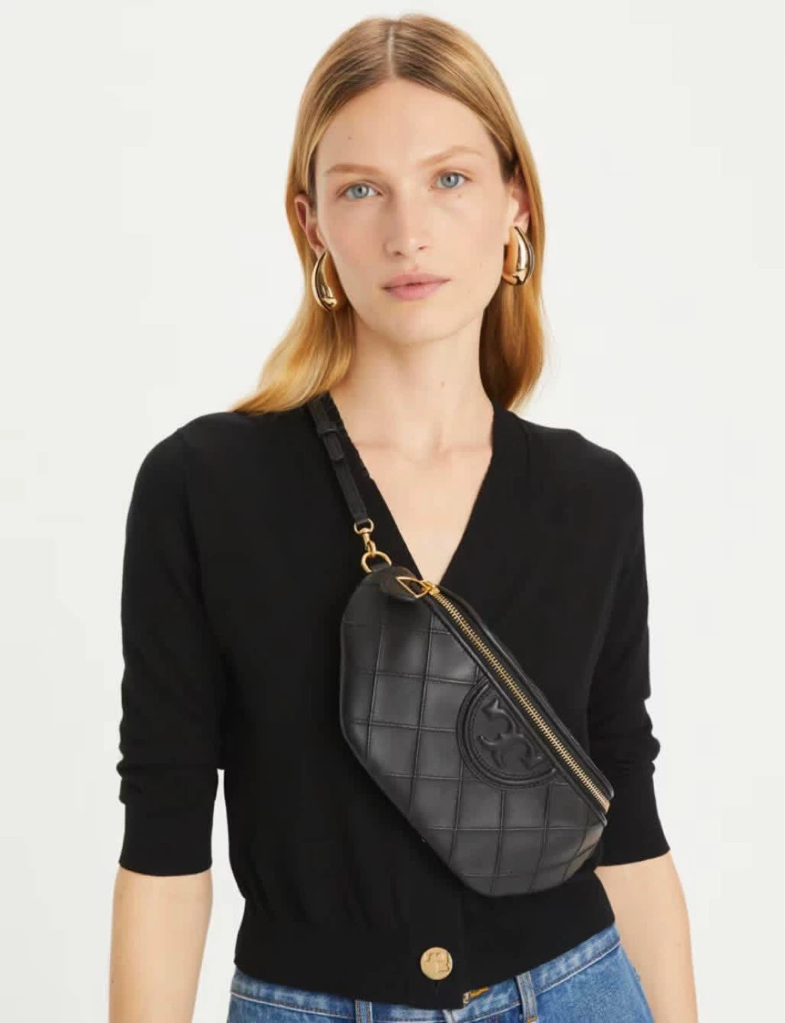 FOR SALE ✨ Tory Burch Fleming Soft Convertible Belt Bag - photo 2