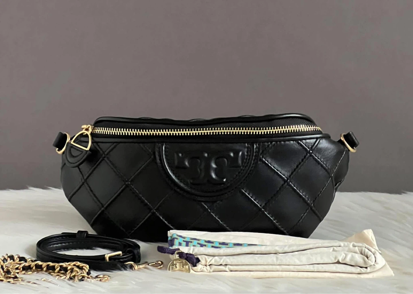 FOR SALE ✨ Tory Burch Fleming Soft Convertible Belt Bag