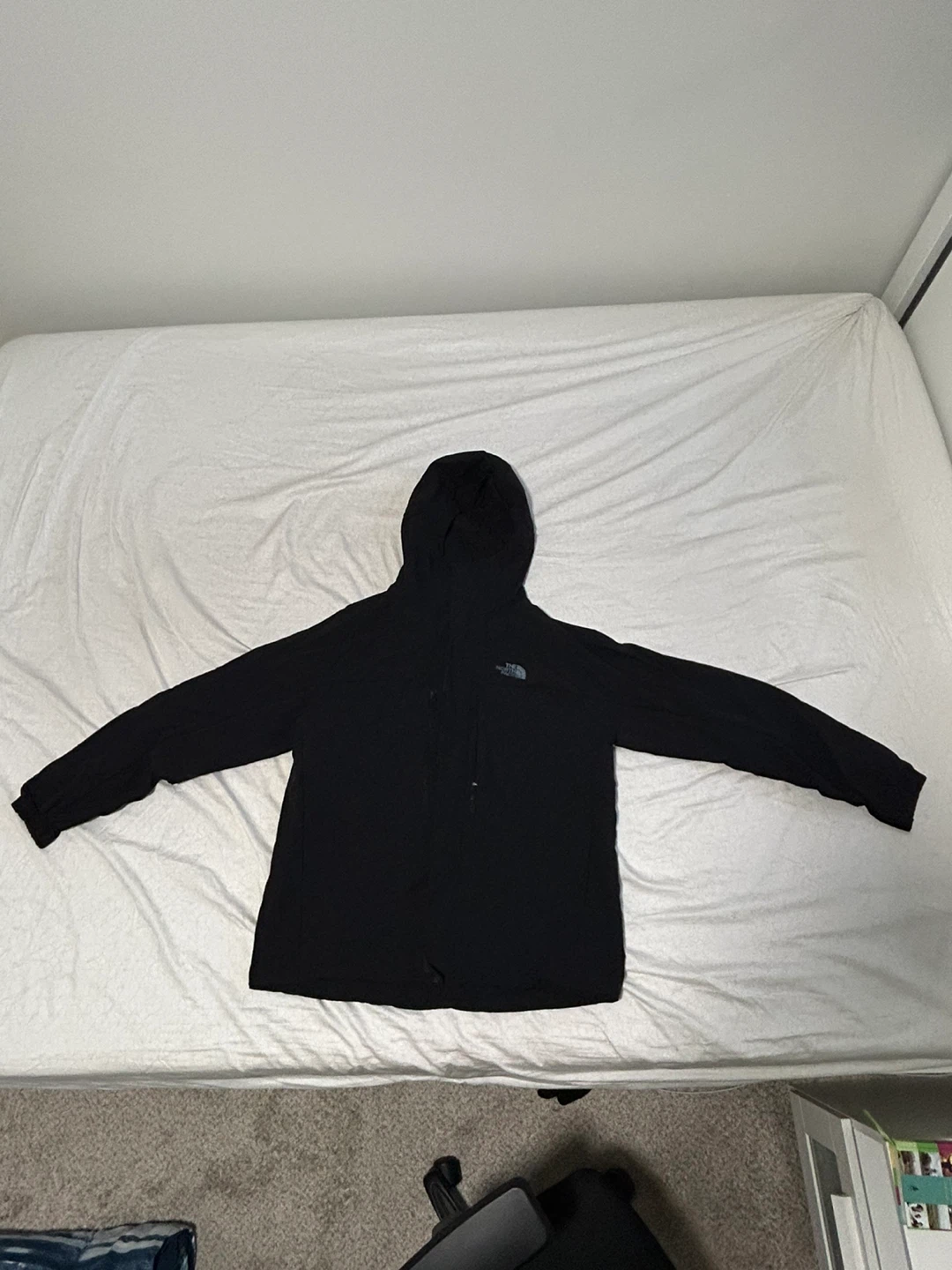 The North Face Black Hooded Jacket