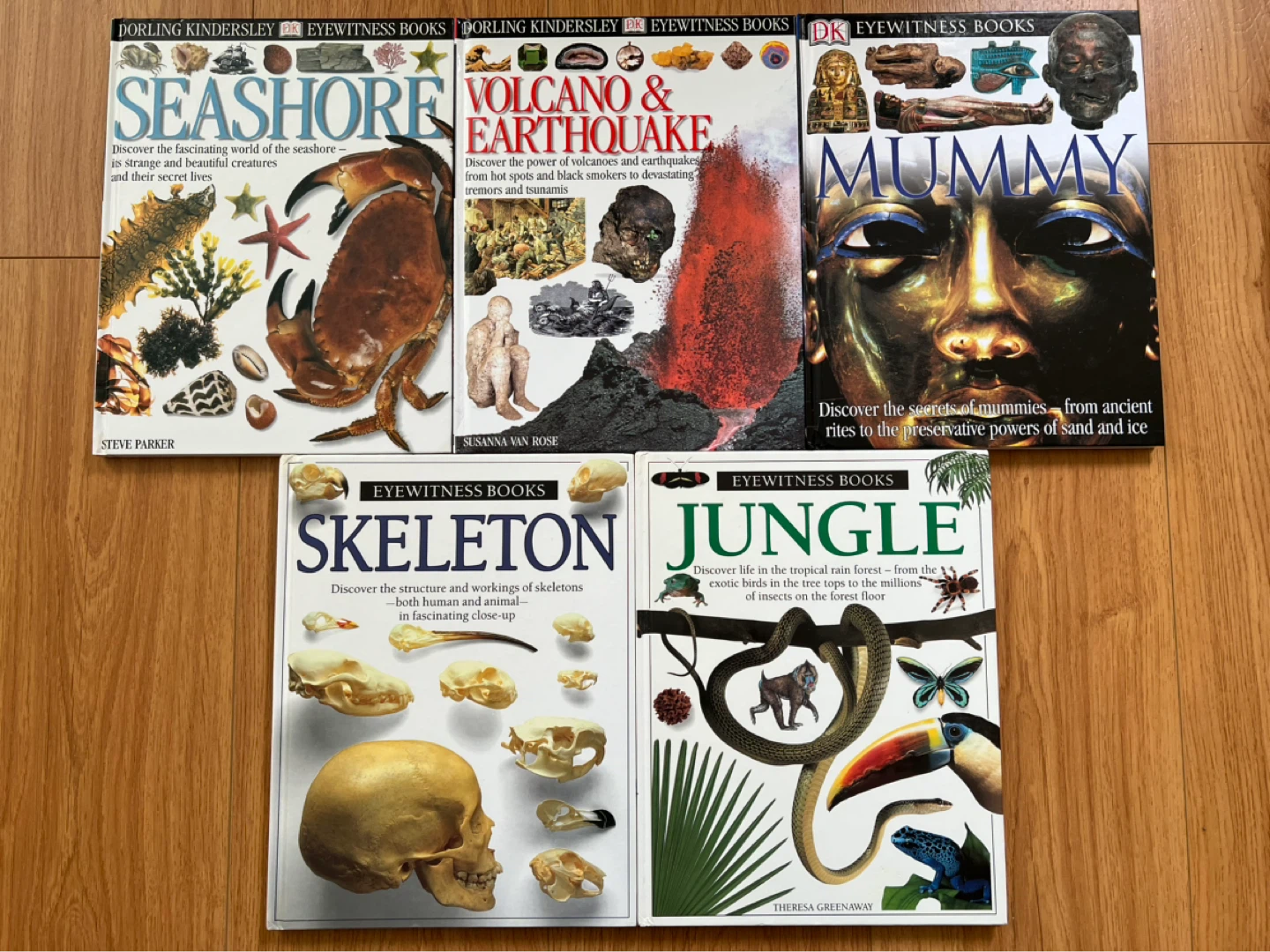 DK Eyewitness Books