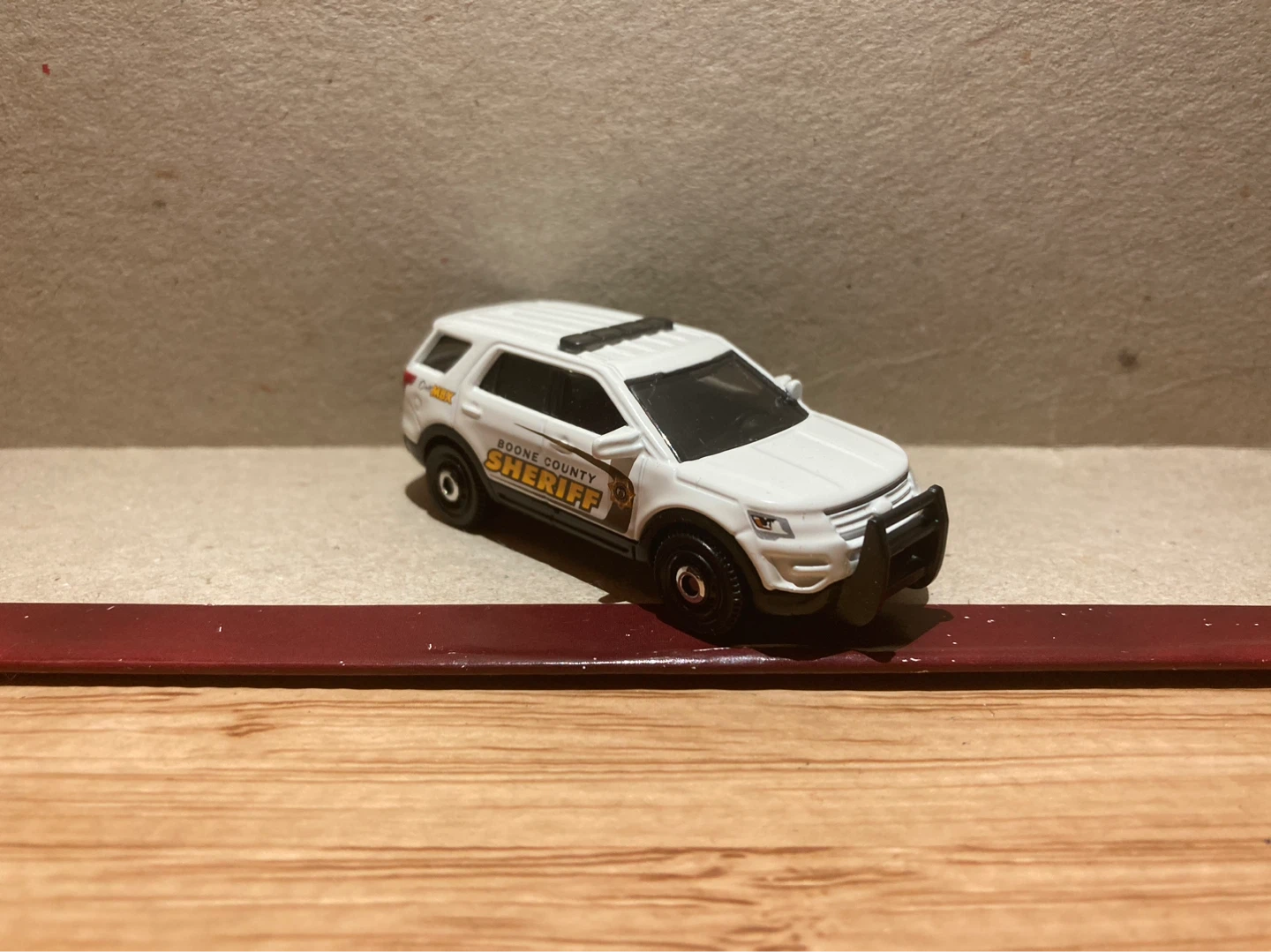 Matchbox Loose / 2016 Ford Interceptor Utility / BC Sheriff