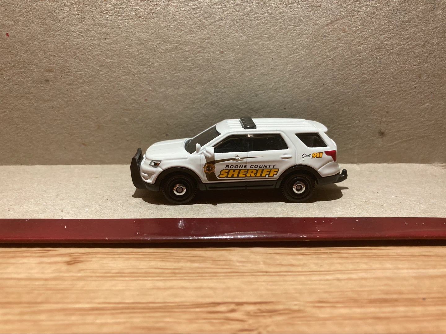 Matchbox Loose / 2016 Ford Interceptor Utility / BC Sheriff - photo 3