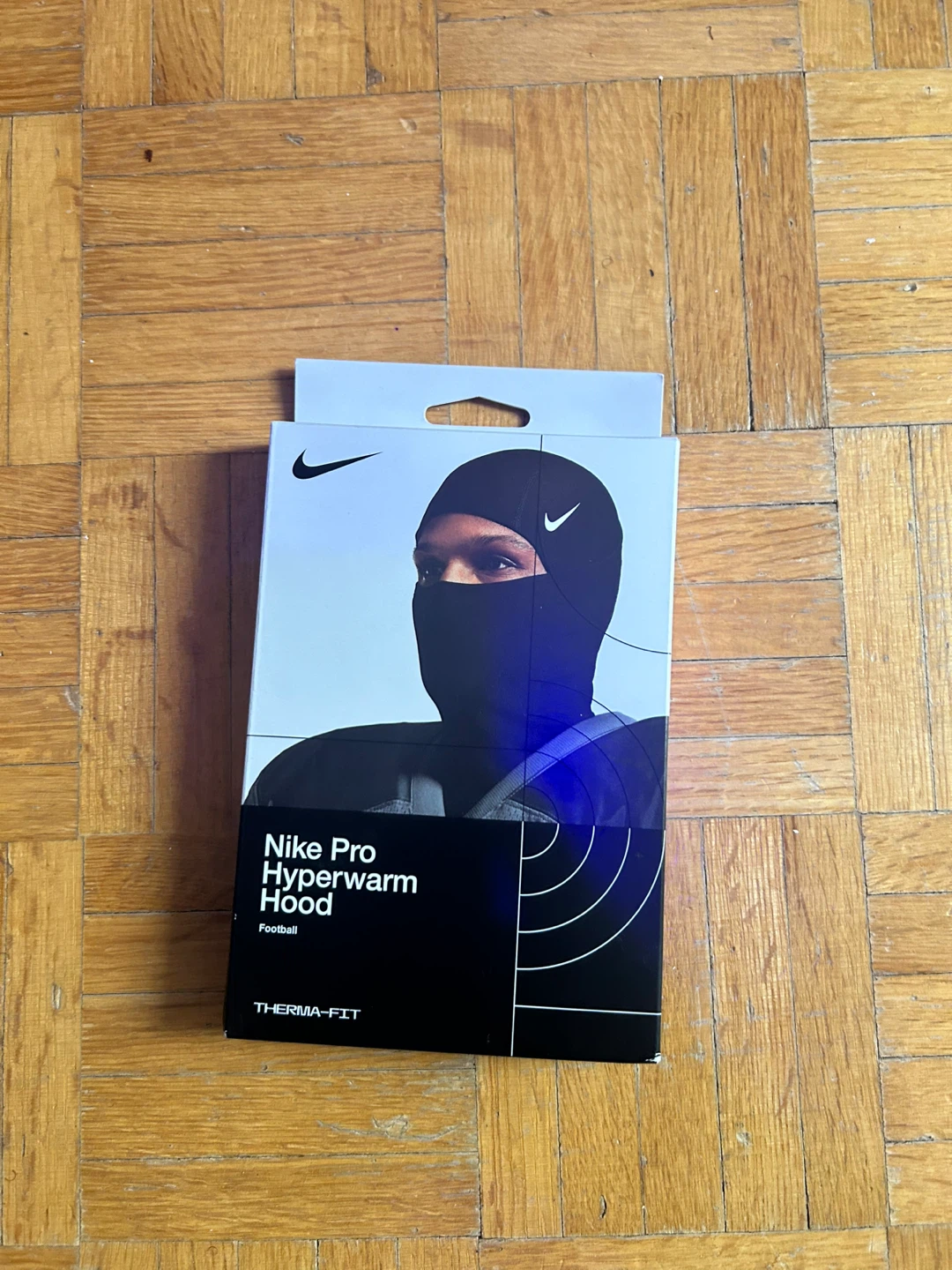 Nike Pro Hyperwarm Hood Football