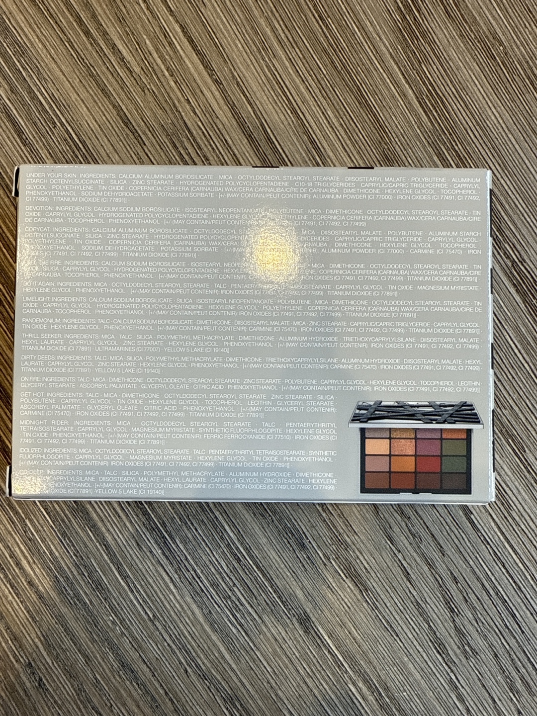 NARS Cosmetics Eyeshadow Palette - photo 2