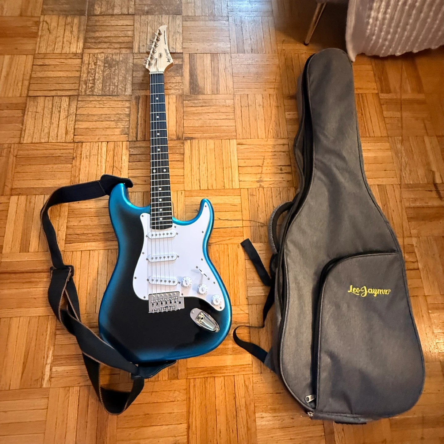 leo jaymz Electric Guitar Starter Pack
