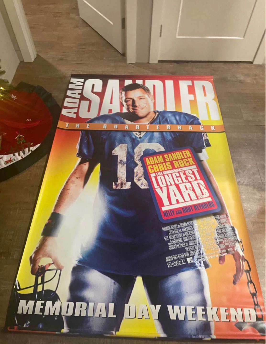 Adam Sandler The Longest Yard Huge Theater poster - photo 2