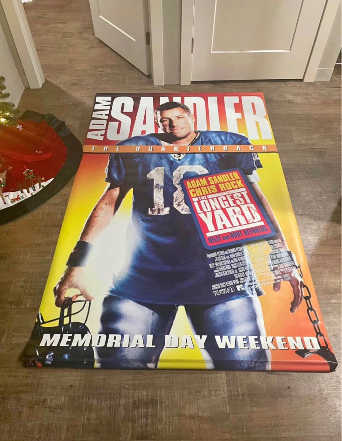 Adam Sandler The Longest Yard Huge Theater poster