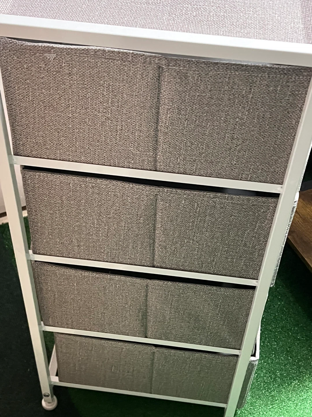 4-Drawer Fabric Storage Unit - photo 2