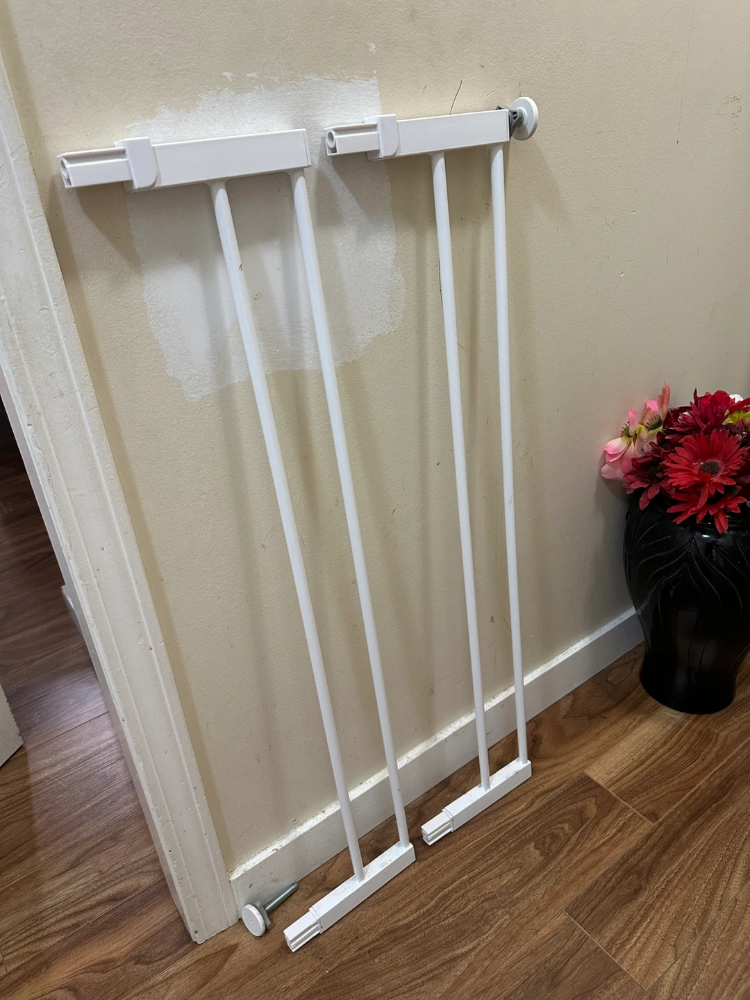 Safety 1st White Pressure Mount Baby Gate - photo 5