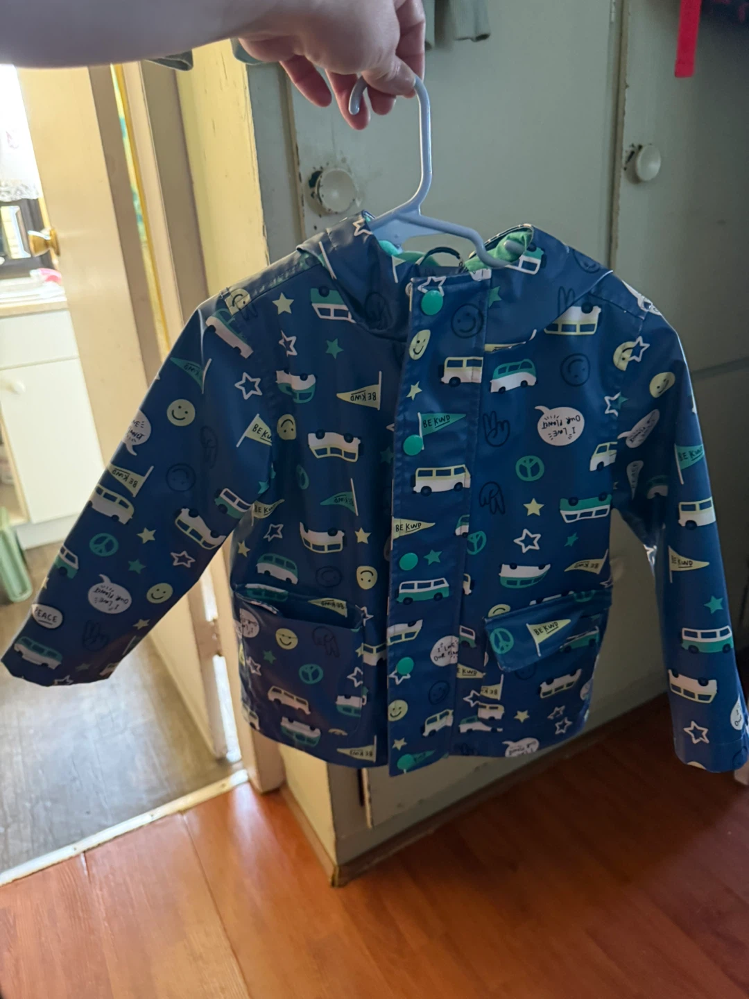 3T Rain Jacket