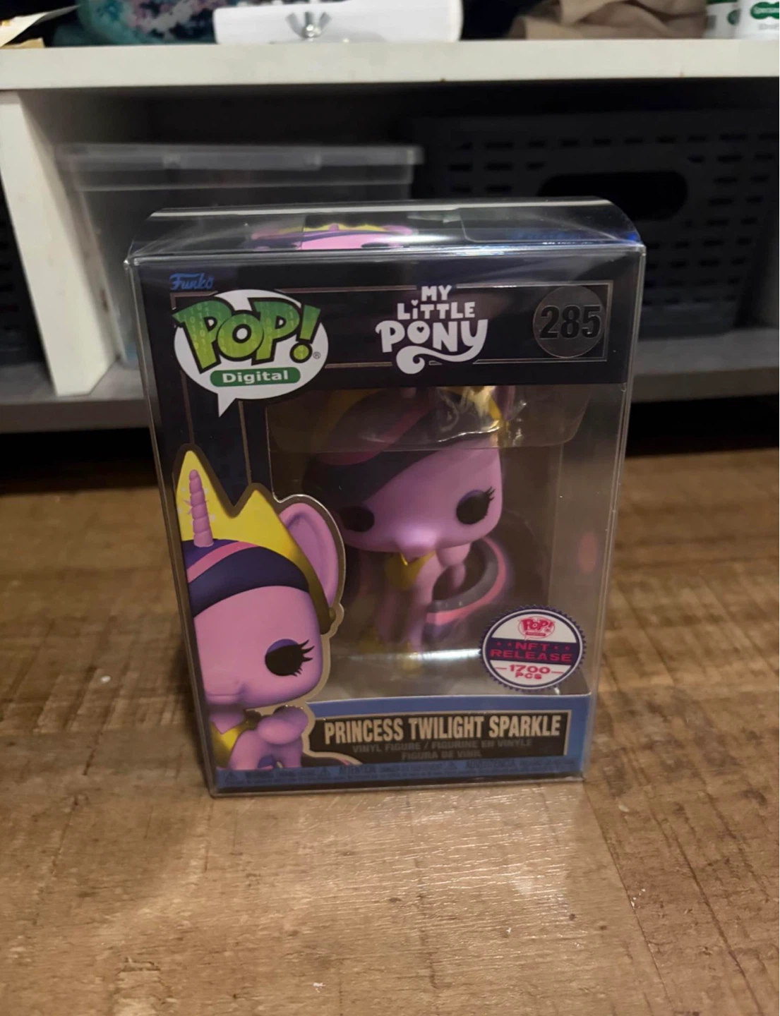 My little pony Princess Twilight Sparkle NFT Funko pop 1700Pcs