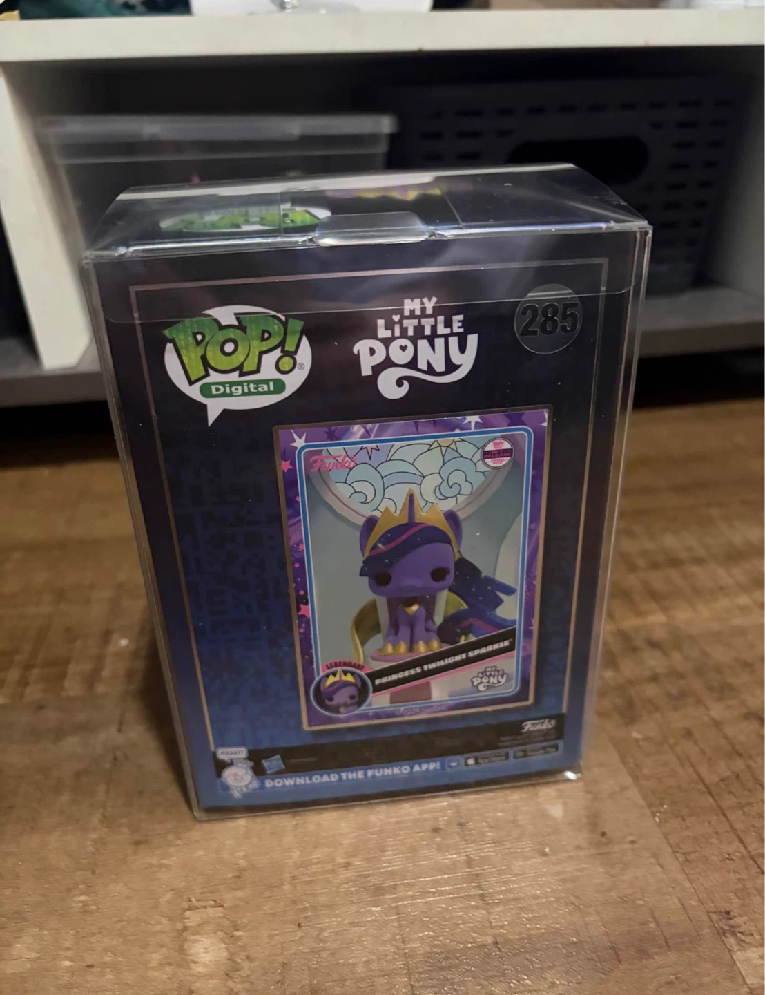 My little pony Princess Twilight Sparkle NFT Funko pop 1700Pcs - photo 2