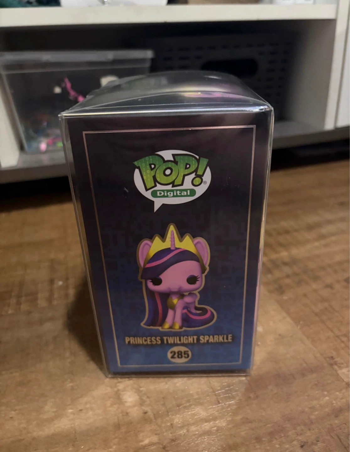 My little pony Princess Twilight Sparkle NFT Funko pop 1700Pcs - photo 4