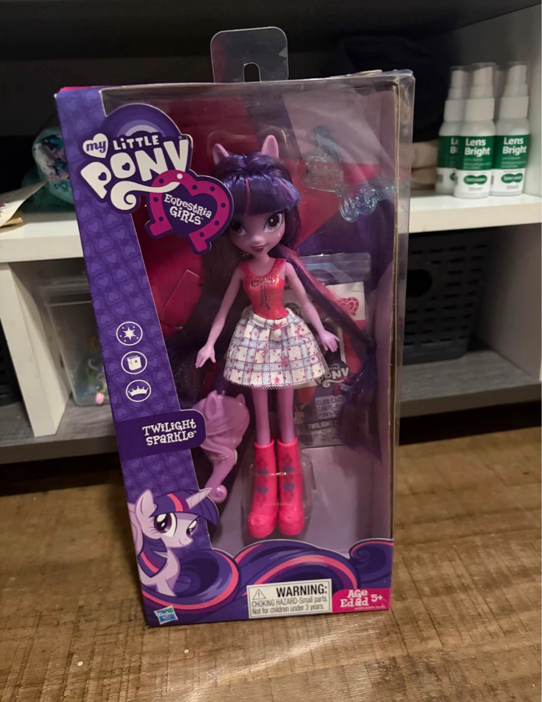 My little pony BNIB equestria girls twilight sparkle