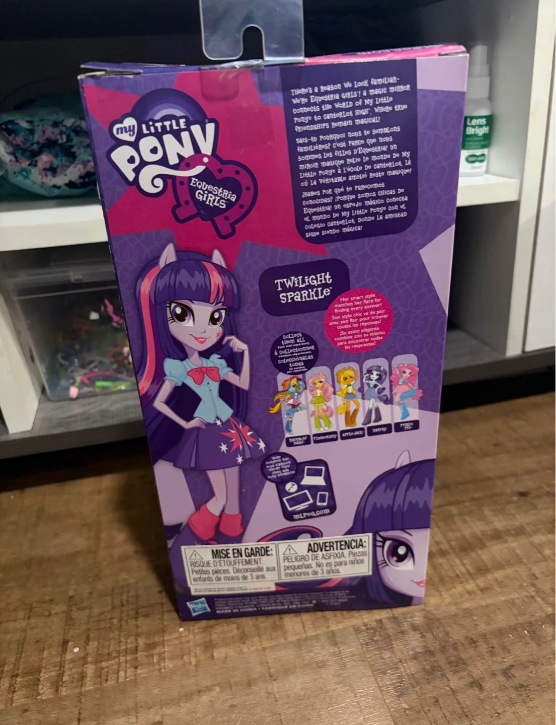 My little pony BNIB equestria girls twilight sparkle - photo 2