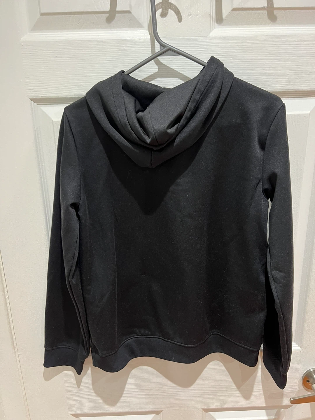 Athletic Works Boys' Size XL Black Soccer Hoodie - photo 3