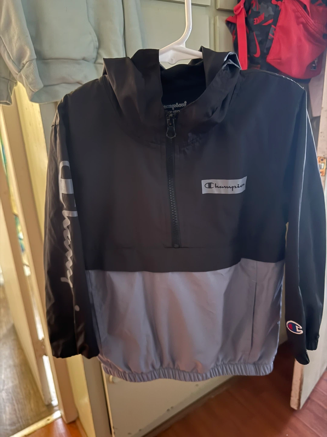 Champion windbreaker Jacket size 6