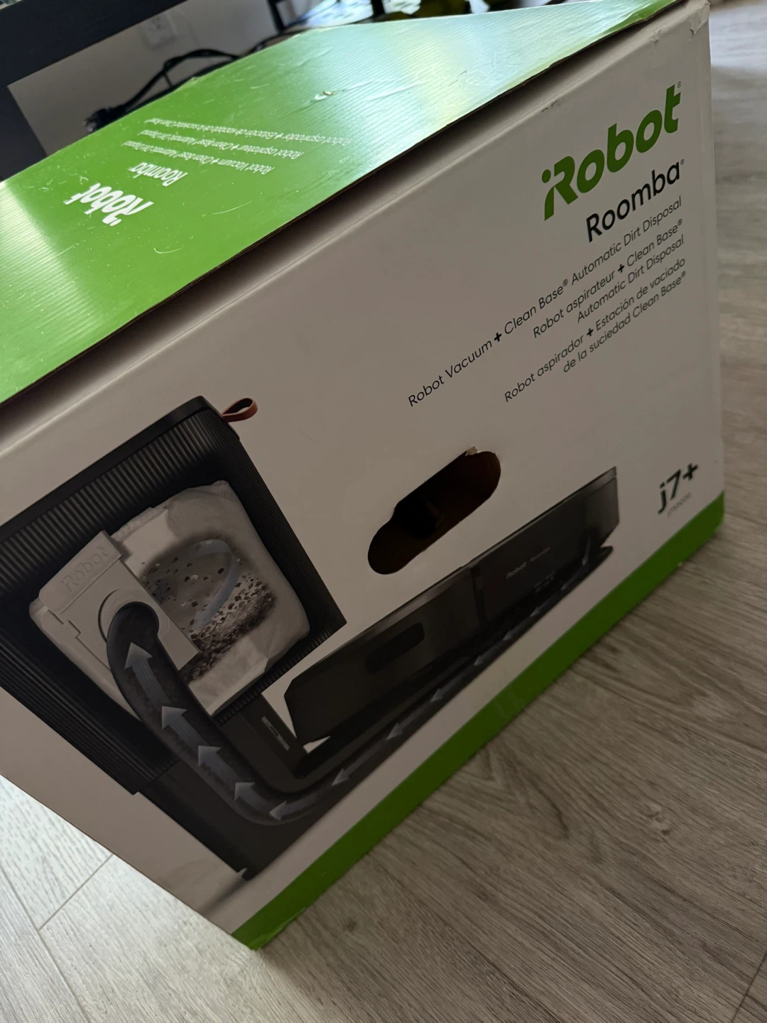 iRobot Roomba j7+ Robot Vacuum - photo 3