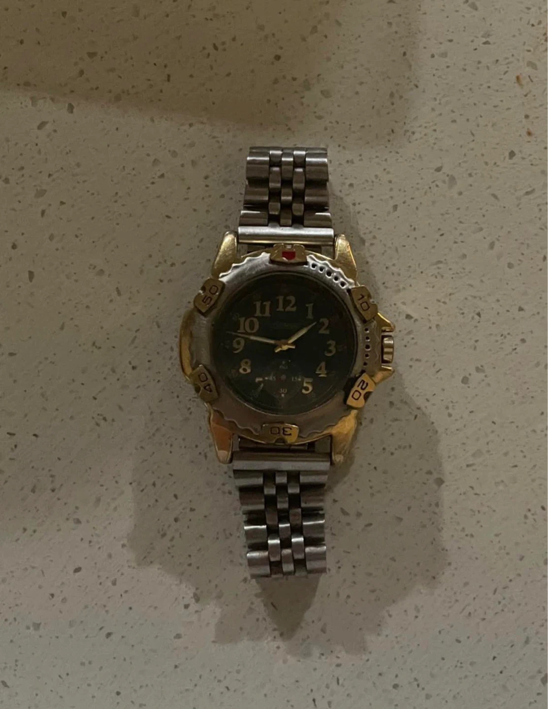 1993 Guess Chronograph Watch