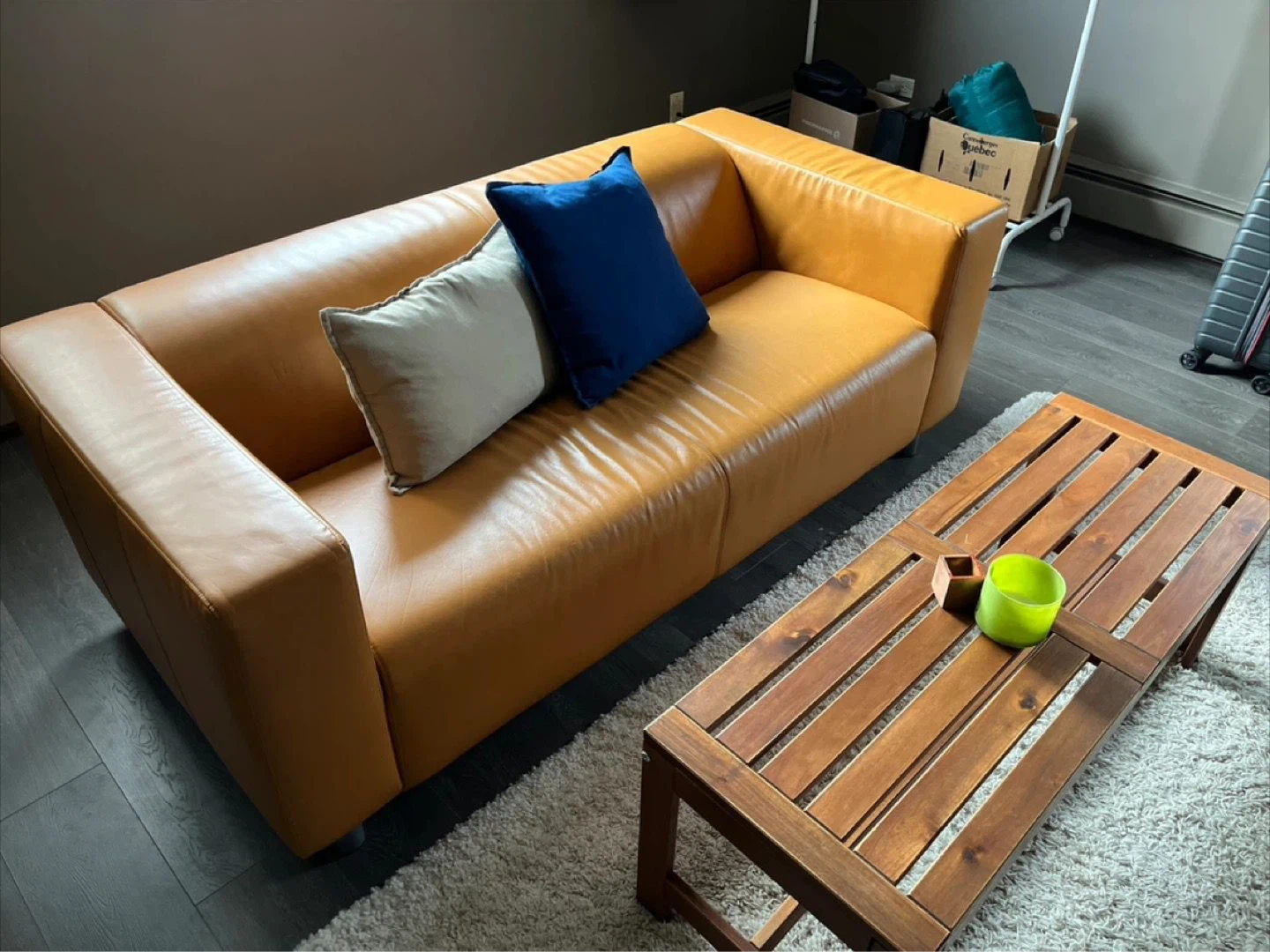 Wooden Coffee Table / Multipurpose Bench