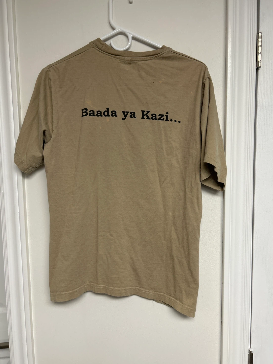 Tusker T-Shirt - Tan - Made in Kenya - photo 2