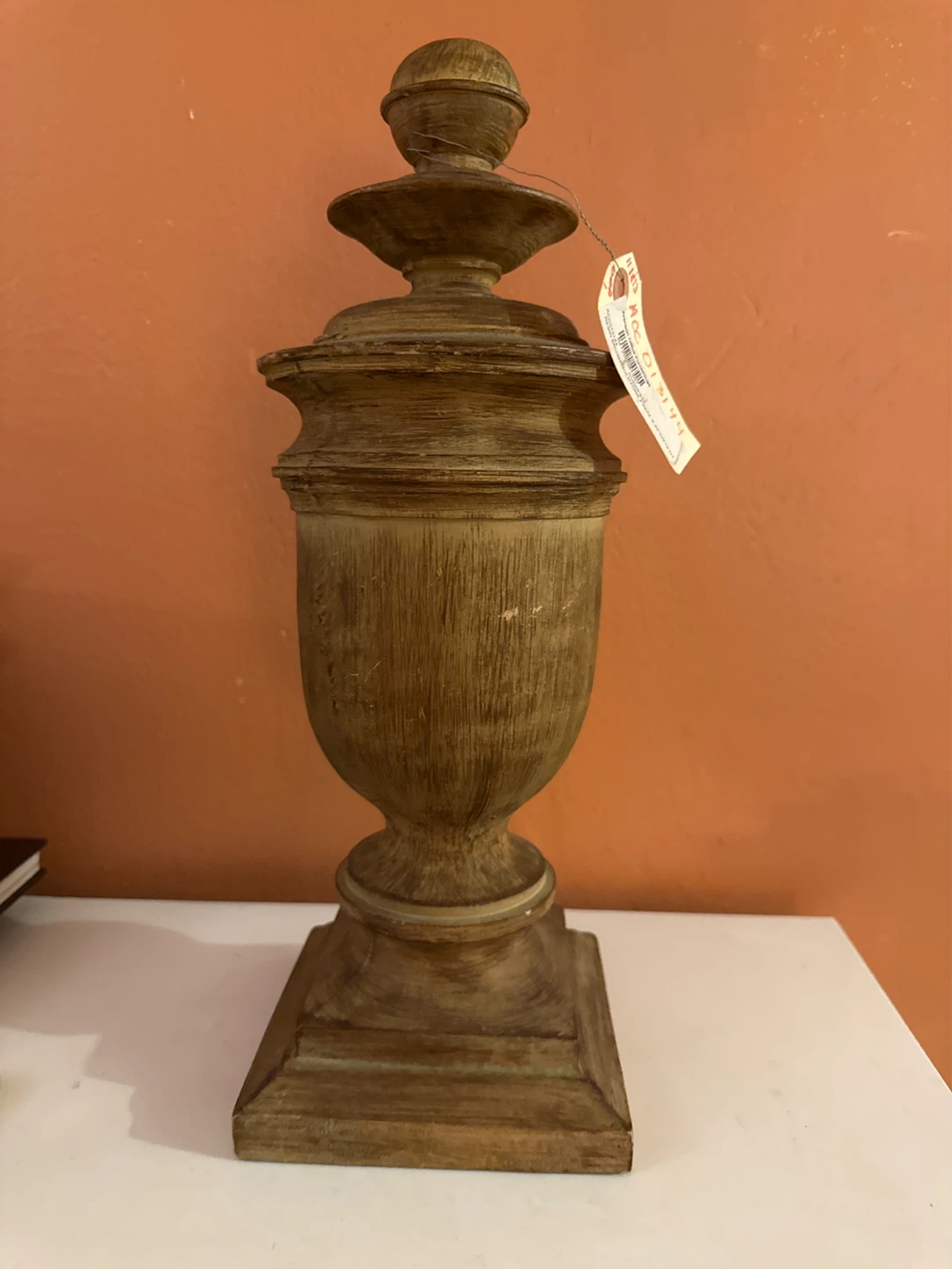 Decorative Urn Table Lamp Base