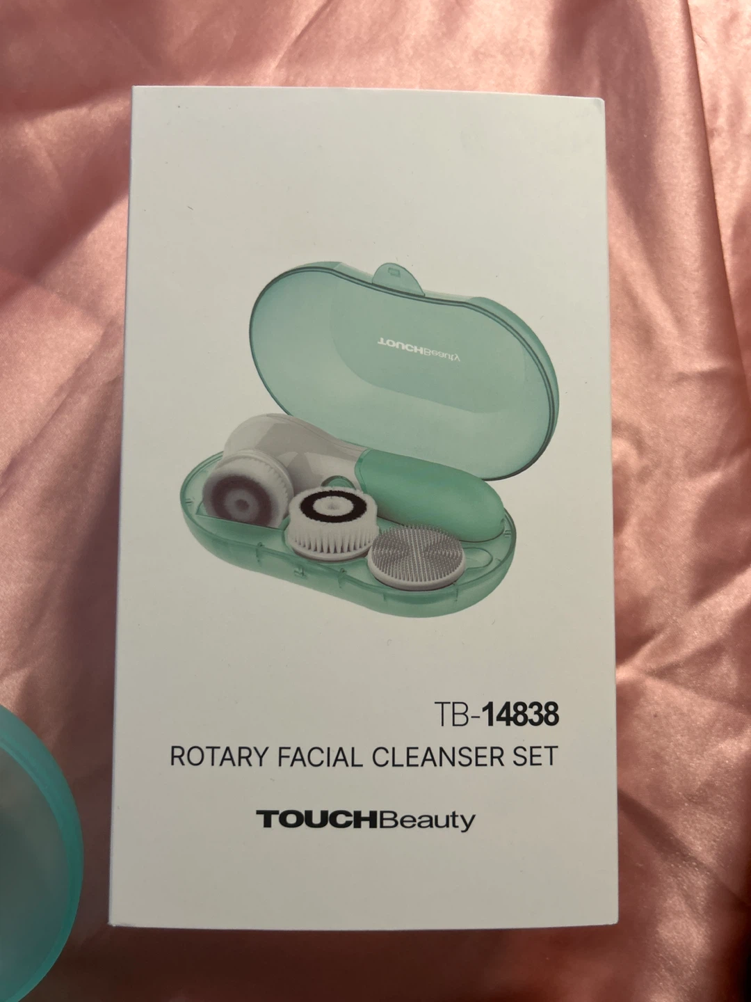 TOUCH Beauty Rotary Facial Cleanser Set TB-14838 - photo 2