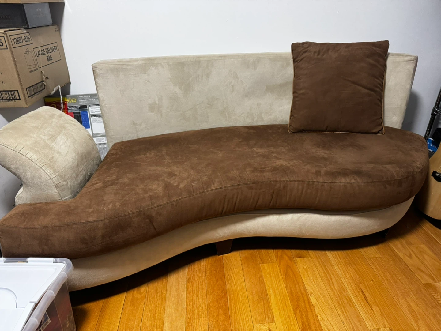 Curved Modern Sofa Lounge Set – 5 Piece
