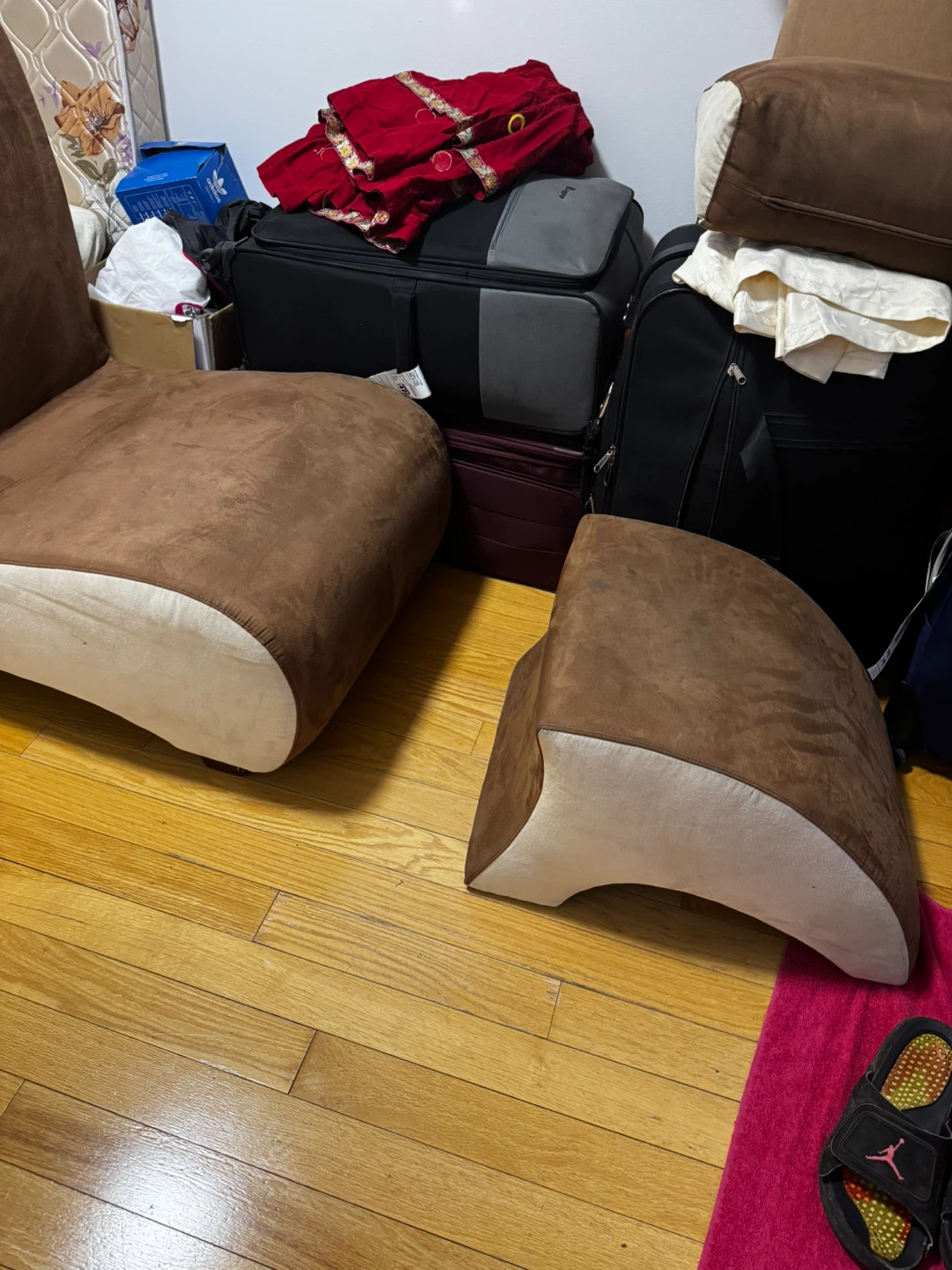 Curved Modern Sofa Lounge Set – 5 Piece - photo 2