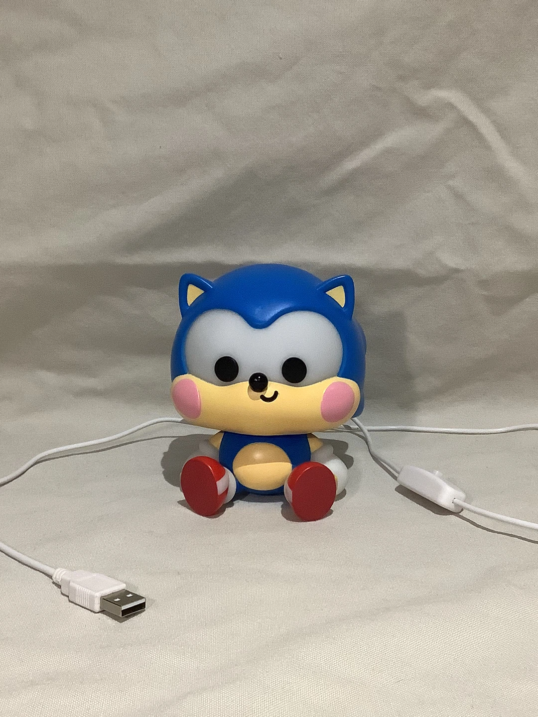 Sonic the Hedgehog USB Night Light