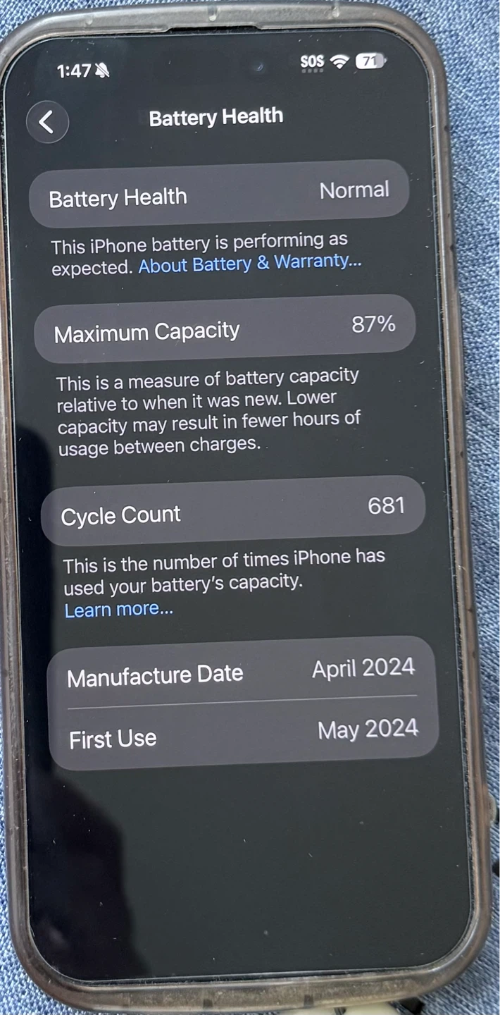 Apple iPhone 15 Pro Max - 256GB