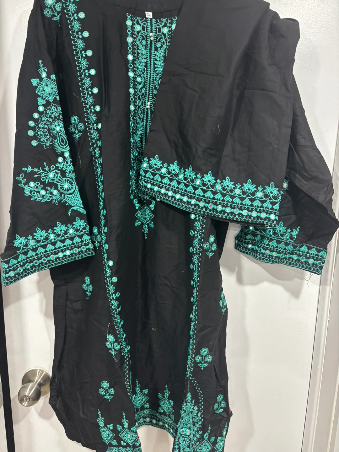 Shehroz Fashion Embroidered Suit - XL - photo 3