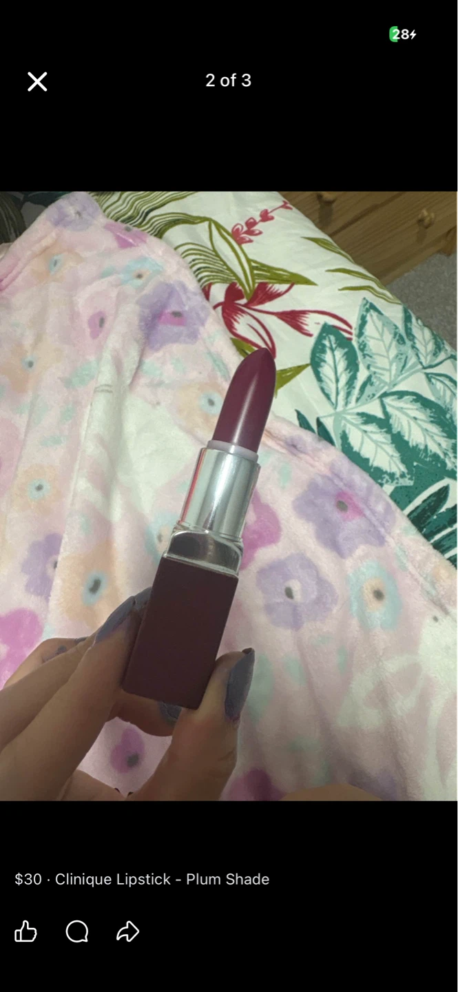 Clinique Pop Matte Lipstick - Blushing Pop - photo 2