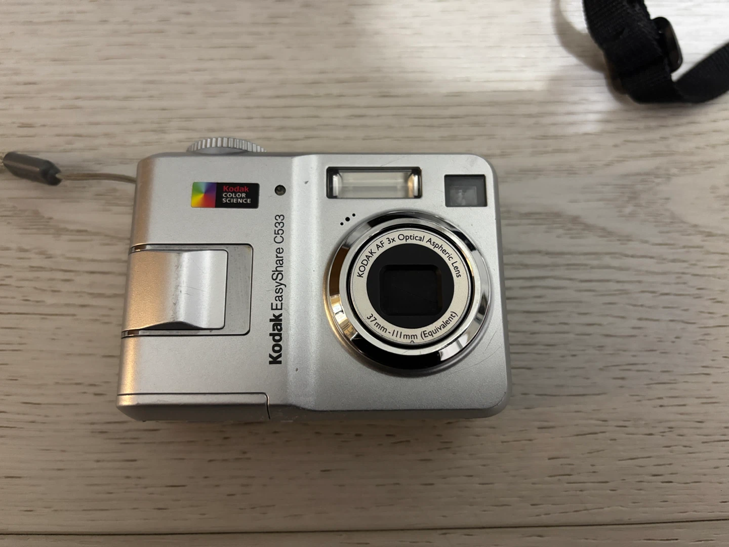 KODAK EASYSHARE C533 DIGITAL CAMERA WITH ACCESSORIES - photo 3