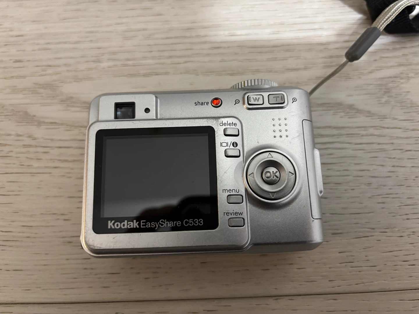 KODAK EASYSHARE C533 DIGITAL CAMERA WITH ACCESSORIES - photo 4