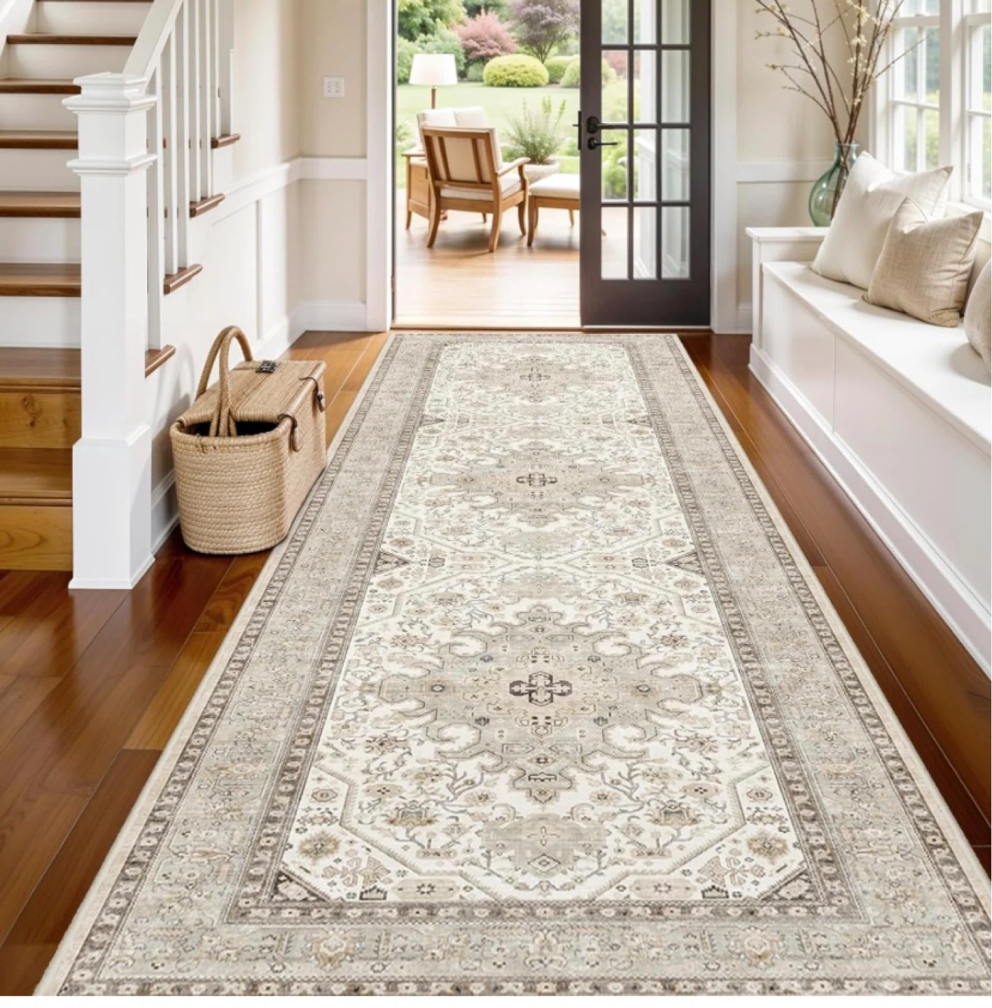 New 3x12 Washable Carpet Runner