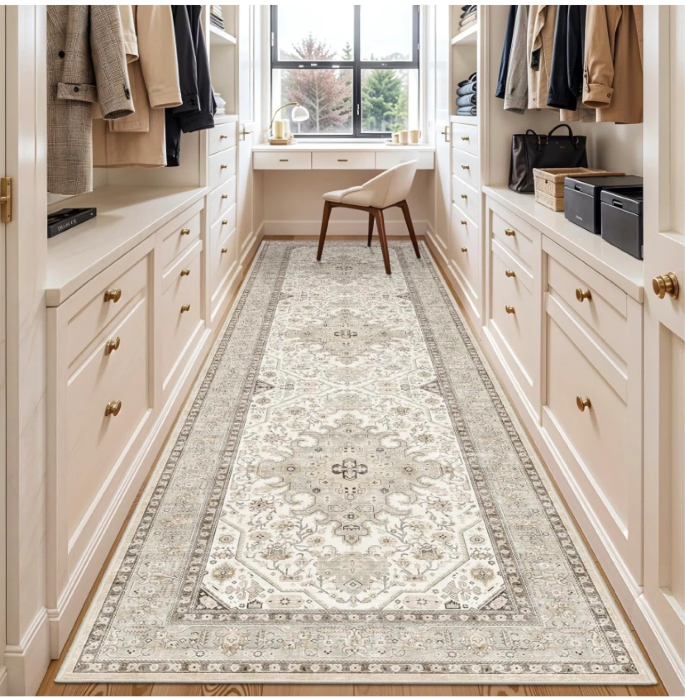 New 3x12 Washable Carpet Runner - photo 3