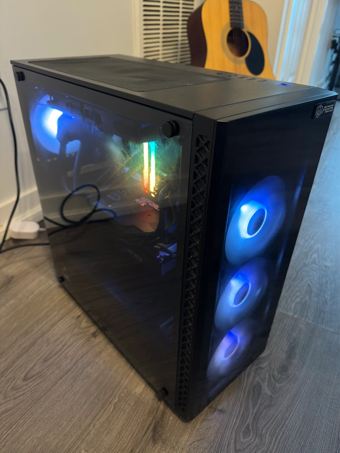 Gaming PC with Intel i7 and RTX 3080