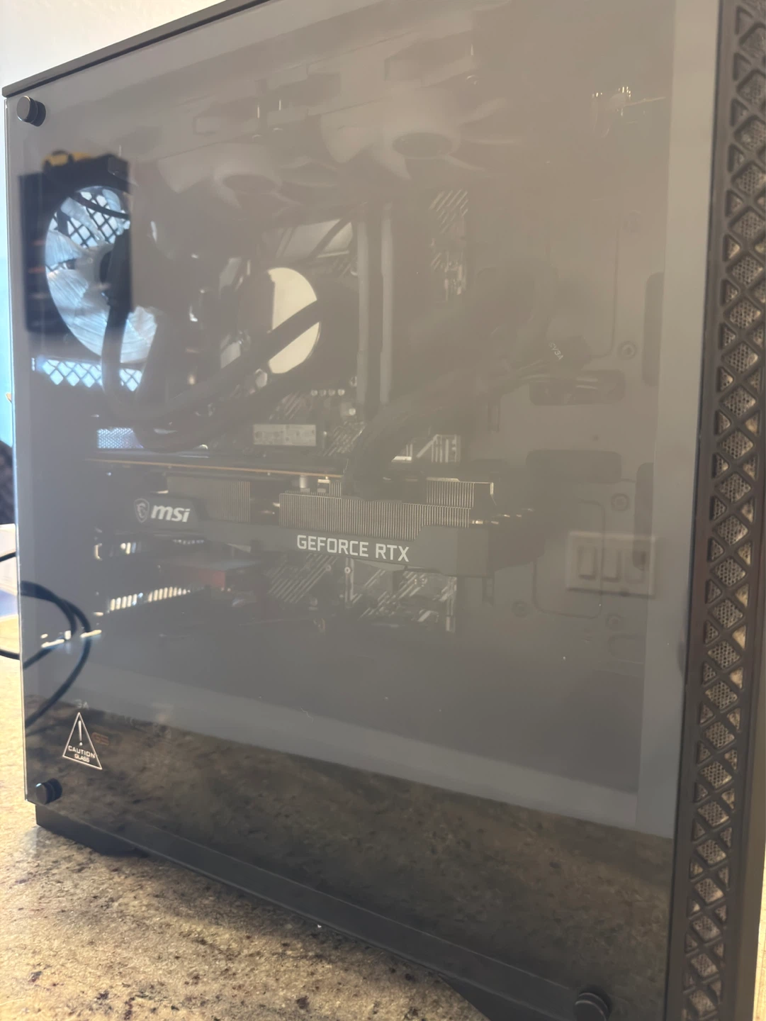 Gaming PC with Intel i7 and RTX 3080 - photo 3