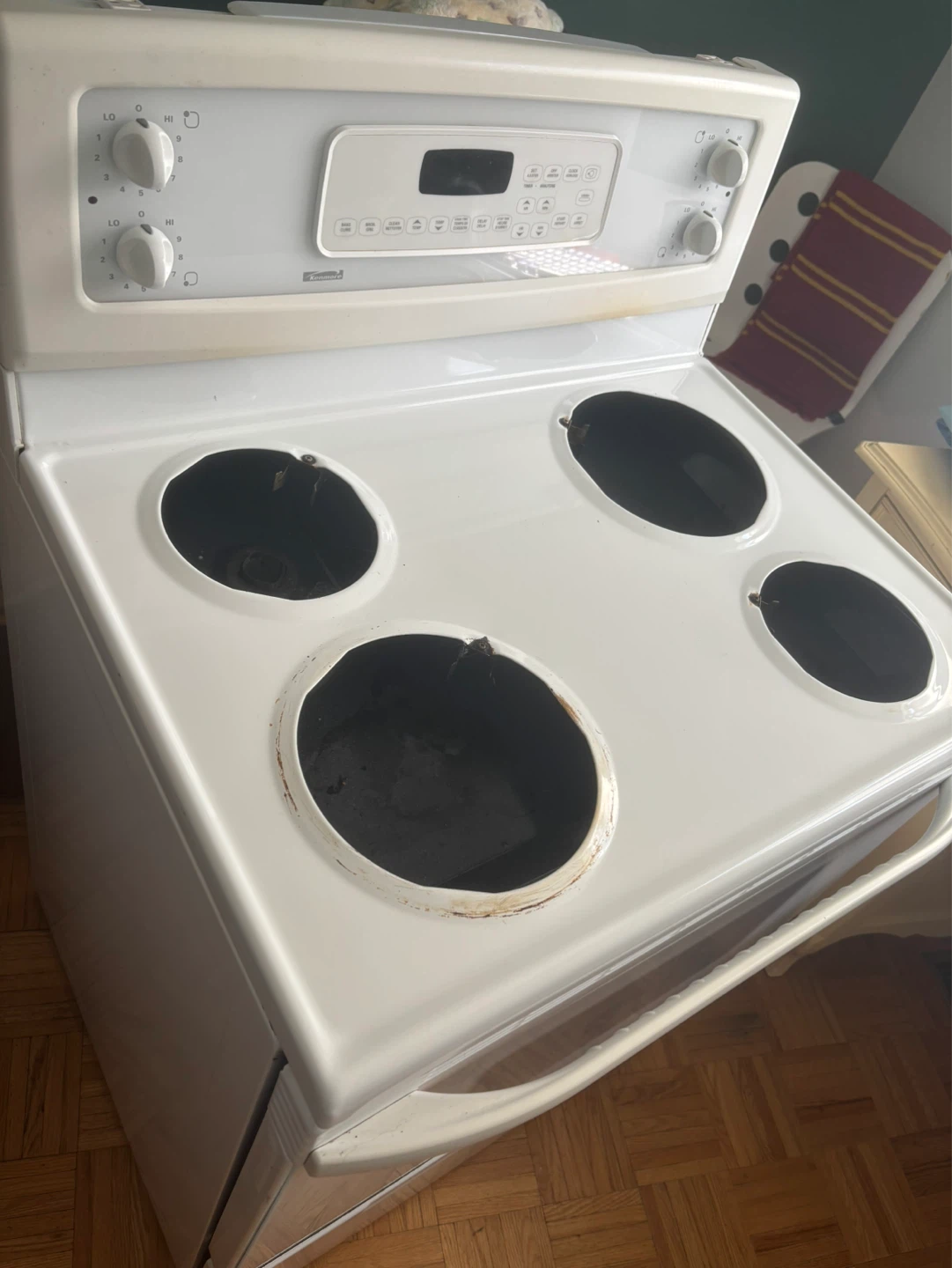 Kenmore Electric Range Oven - photo 2