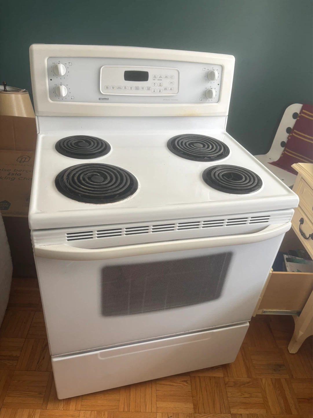 Kenmore Electric Range Oven