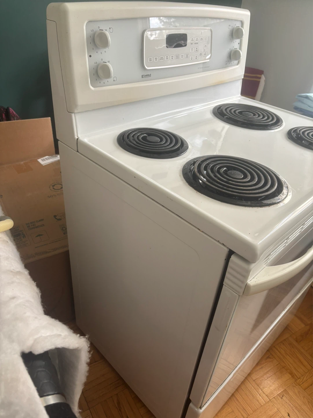 Kenmore Electric Range Oven - photo 3
