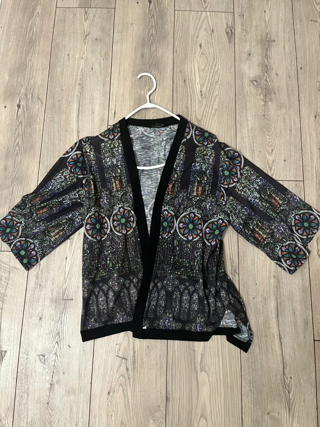 Open Front Kimono Cardigan