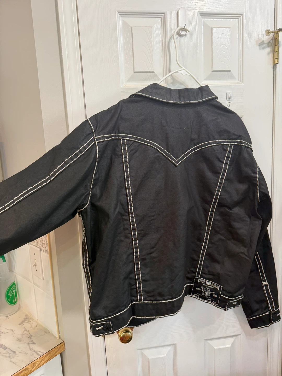 Men’s True Religion Black Jacket XL - photo 2
