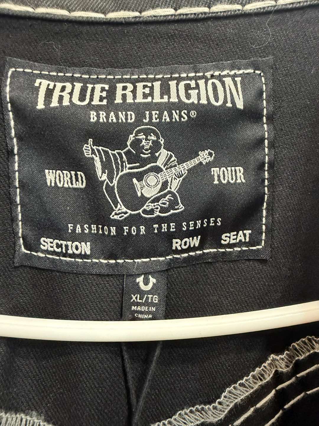 Men’s True Religion Black Jacket XL - photo 3