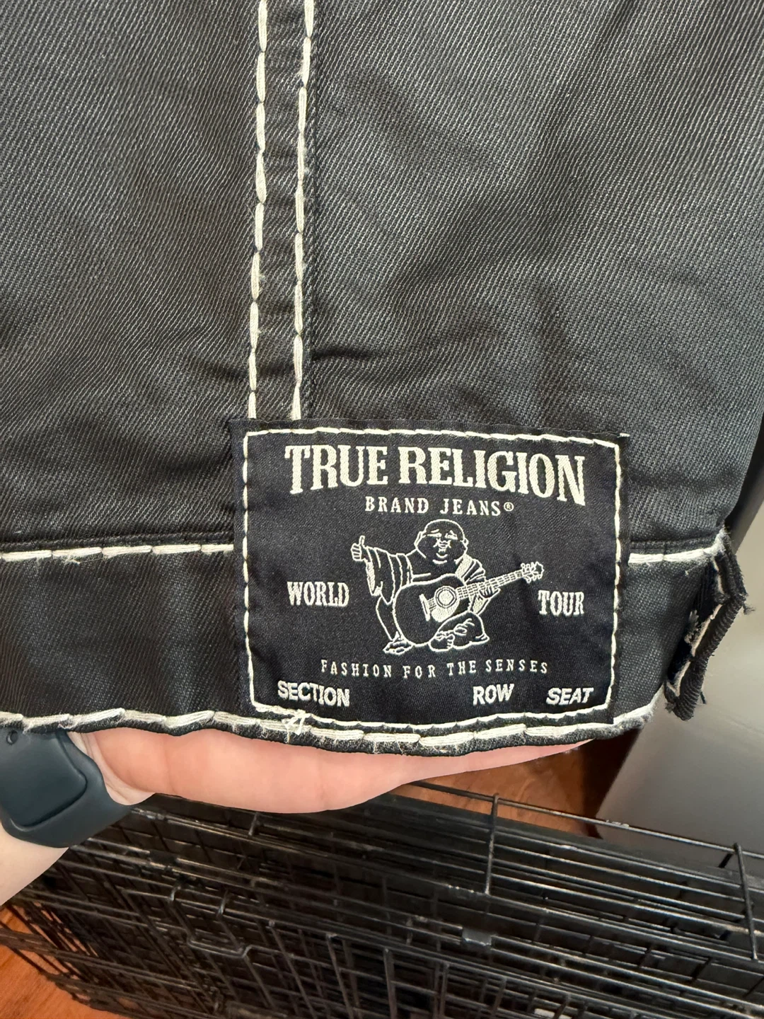 Men’s True Religion Black Jacket XL - photo 4