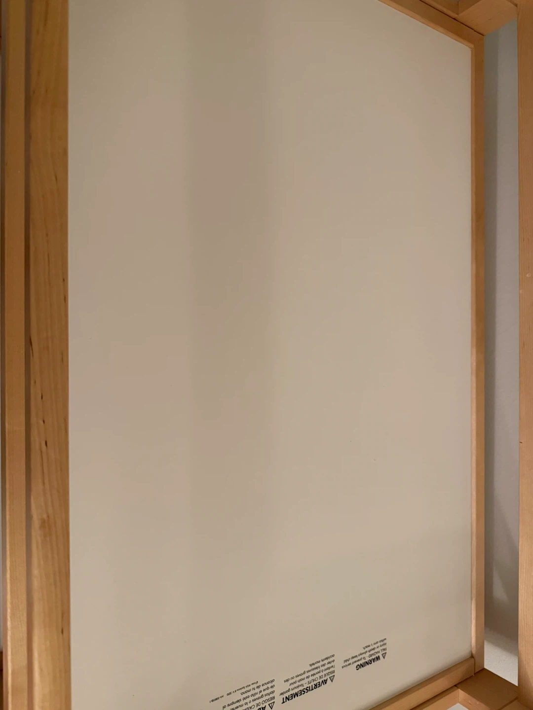 IKEA Wooden Baby Changing Table - photo 5