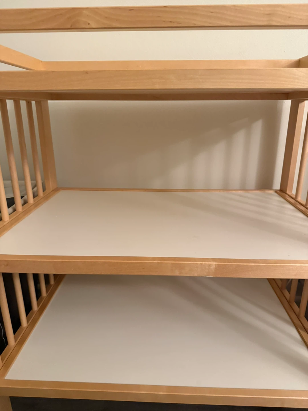 IKEA Wooden Baby Changing Table - photo 2