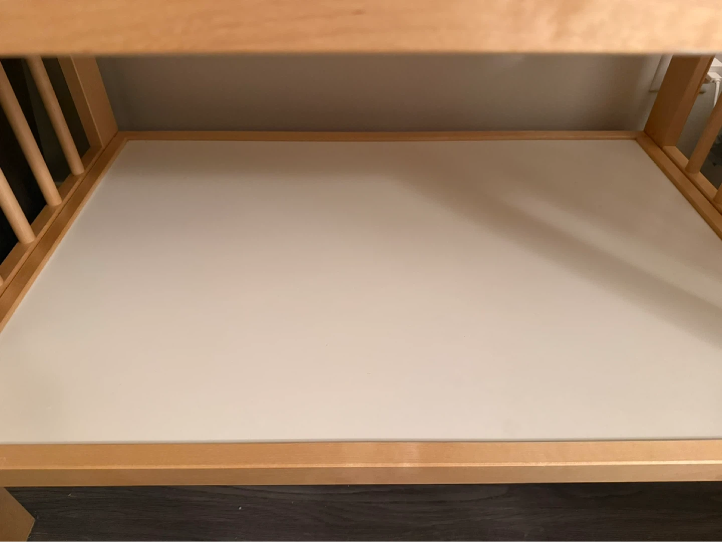 IKEA Wooden Baby Changing Table - photo 3